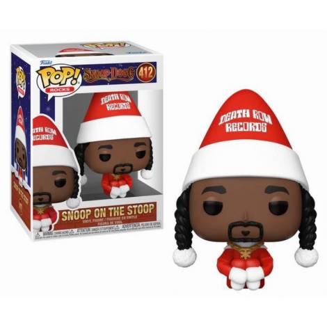 Funko Pop! Rocks: Snoop Dogg - Snoop on The Stoop) #412 Vinyl Figure