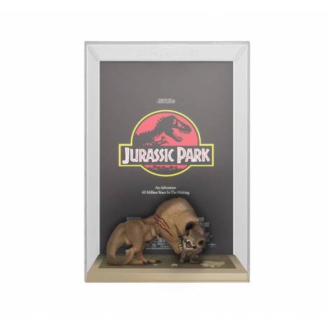 Funko Pop! Movie Poster: Jurassic Park - Tyrannosaurus Rex and Velociraptor #03 Vinyl Figure (61503) (889698615037)