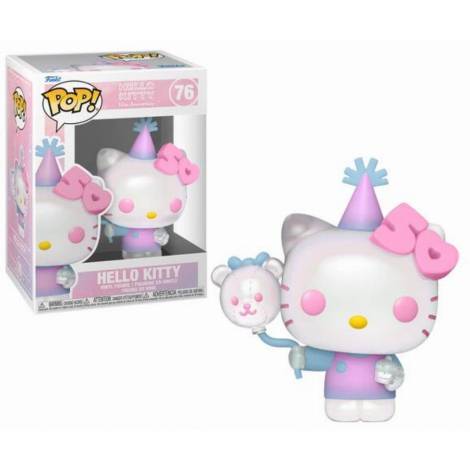 Funko POP! Sanrio: Hello Kitty 50th, Anniversary - Hello Kitty #76