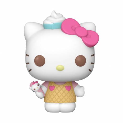 Funko Pop! Sanrio: Hello Kitty and Friends - Hello Kitty (Ice Cream) #99 Vinyl Figure