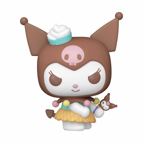 Funko Pop! Sanrio: Hello Kitty and Friends - Kuromi (Ice Cream) #101 Vinyl Figure