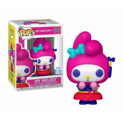 Funko Pop! Sanrio: Hello Kitty - My Melody (Retro Arcade) (Special Edition) #132 Vinyl Figure