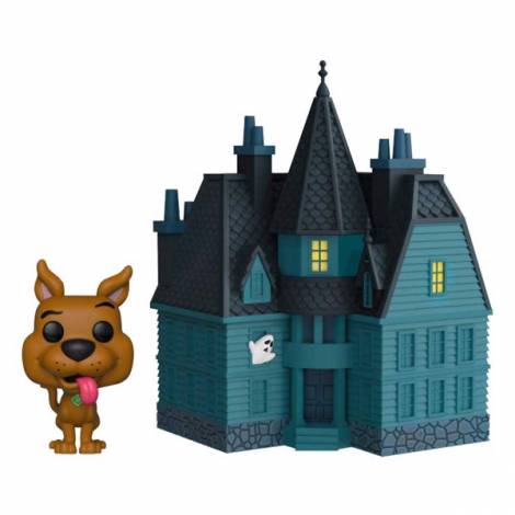 Funko POP! - Scooby Doo 50 Years - Scooby Doo & Haunted Mansion #01