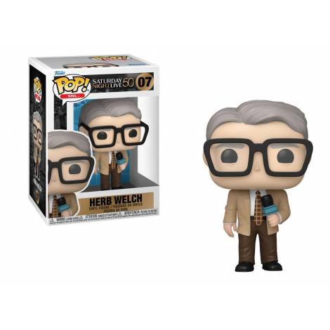 Funko Pop! SNL: Saturday Night Live 50th Anniversary - Herb Welch #07 Vinyl Figure