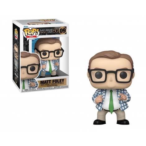 Funko Pop! SNL: Saturday Night Live 50th Anniversary - Matt Foley #09 Vinyl Figure