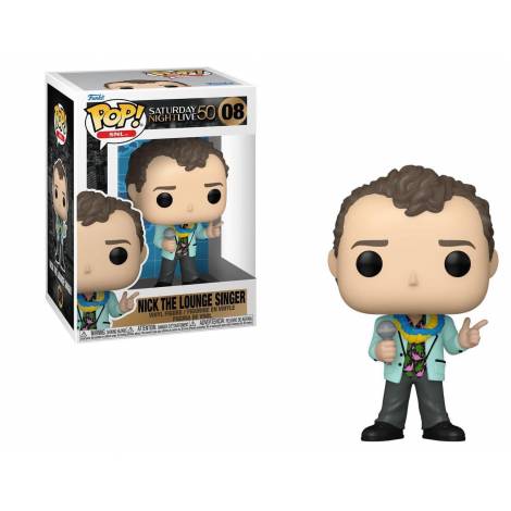 Funko Pop! SNL: Saturday Night Live 50th Anniversary - Nick the Lounge Singer #08 Vinyl Figure