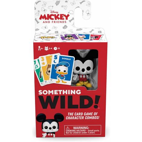 FUNKO POP! SOMETHING WILD! DISNEY MICKEY AND FRIENDS - MICKEY MOUSE