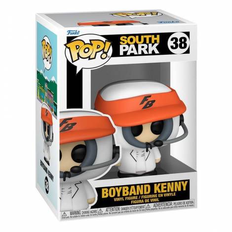 Funko Pop! South Park 20th Anniversary - Boyband Kenny #38 Vinyl Figure