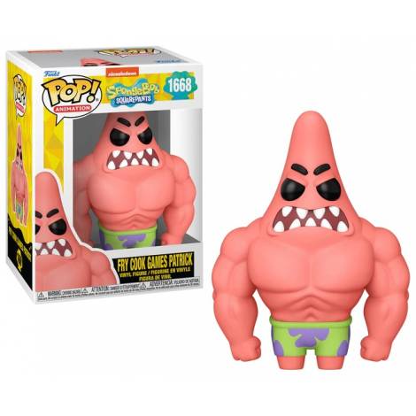 FUNKO POP! SPONGEBOB SQUAREPANTS - Animation N° 1668 - Patrick with Muscles