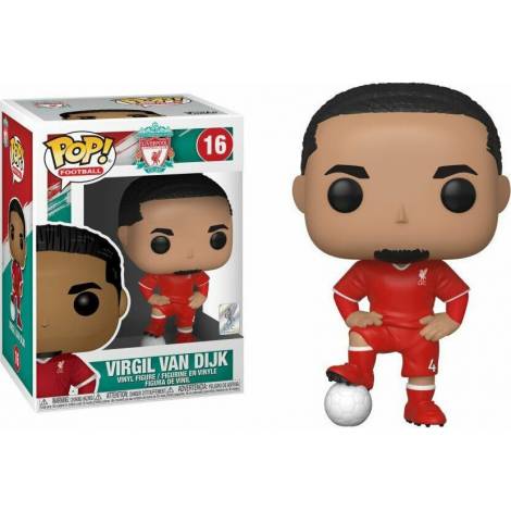 Funko Pop! Sports: Football - Virgil Van Dijk (liverpool) #16 Vinyl Figure