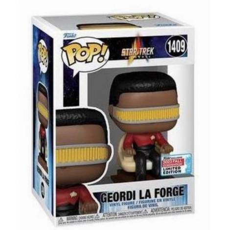 Funko Pop! Star Trek: Universe - Geordi La Forge (Convention Limited Edition) #1409 Vinyl Figure