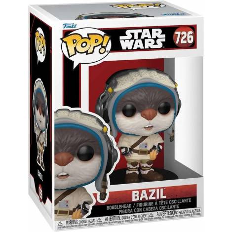 Funko Pop! Star Wars: Acolyte - Bazil #726 Vinyl Figure