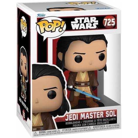 Funko Pop! Star Wars: Acolyte - Jedi Master Sol #725 Vinyl Figure