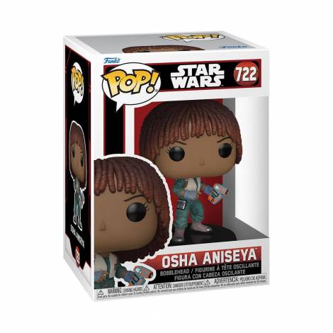 Funko Pop! Star Wars: Acolyte - Osha Aniseya #722 Vinyl Figure