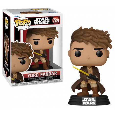 Funko Pop! Star Wars: Acolyte - Yord Fandar #724 Vinyl Figure