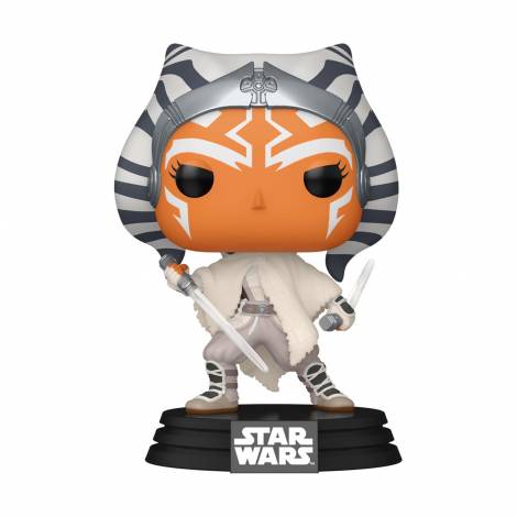 Funko Pop! Star Wars: Ahsoka - Ahsoka Tano #749 Bobble-Head Vinyl Figure