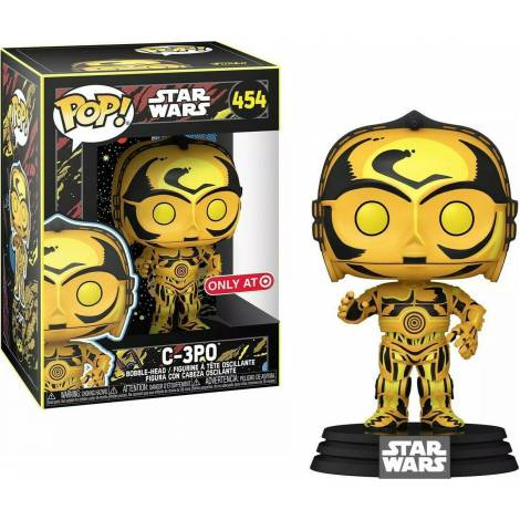 Funko POP! Star Wars: C-3PO #454 Special Edition Vinyl Figure - με χτυπημένο κουτάκι