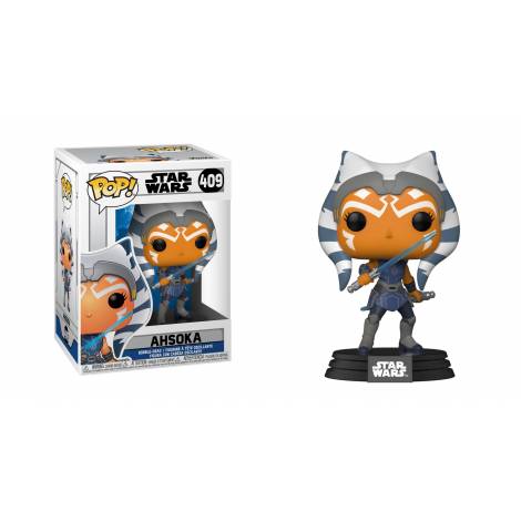 Funko POP! Star Wars: Clone Wars - Ahsoka #409 Vinyl Figure