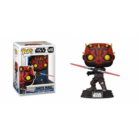 Funko POP! Star Wars: Clone Wars - Darth Maul #410 Vinyl Figure