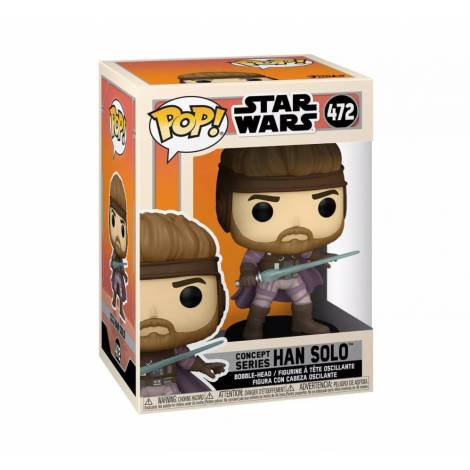 Funko POP! Star Wars: Concept Series - Han Solo #472 Vinyl Figure (56767) 889698567671