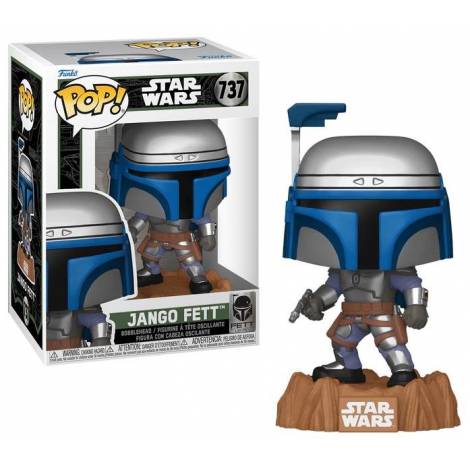 Funko Pop! Star Wars: Fett Legacy - Jango Fett (UN) # Vinyl Figure