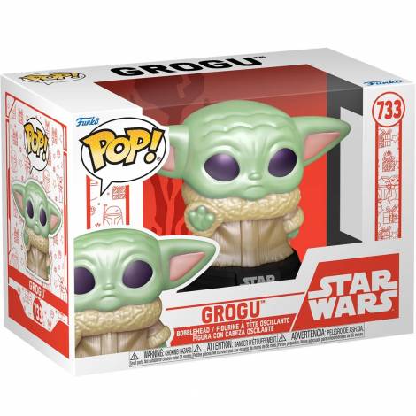 Funko Pop! Star Wars: Holiday - Grogu #733 Vinyl Figure