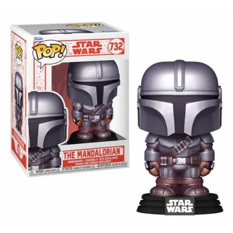 Funko Pop! Star Wars: Holiday - The Mandalorian #732 Vinyl Figure