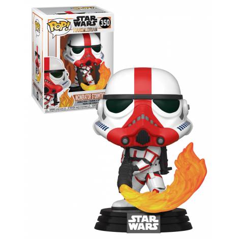 Funko POP! Star Wars: Mandalorian - Incinerator Stormtrooper #350 Vinyl Figure