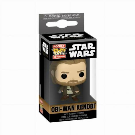 Funko POP! Star Wars Obi-Wan Kenobi Vinyl Figure Keychain