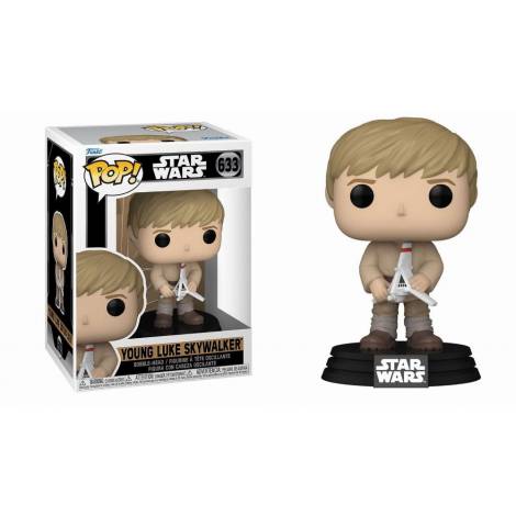 Funko Pop! Star Wars Obi-Wan Kenobi - Young Luke Skywalker #633 Vinyl Figure