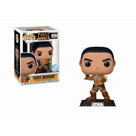 Funko Pop! Star Wars: Rebels - Ezra Bridger (Special Edition) #696 Vinyl Figure