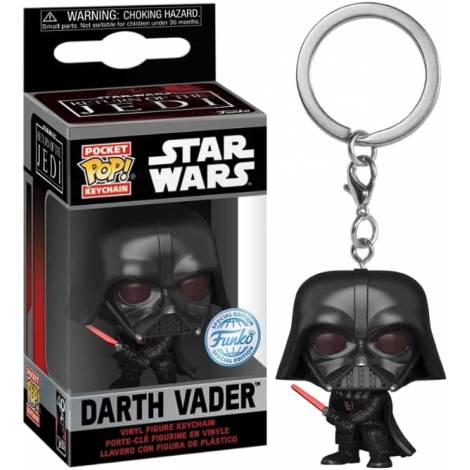 Funko Pop! Star Wars: Return of the Jedi 40th - Darth Vader Vinyl Figure Keychain