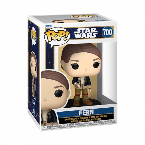 Funko Pop! Star Wars: Skeleton Crew - Fern #700 Bobble-Head Vinyl Figure