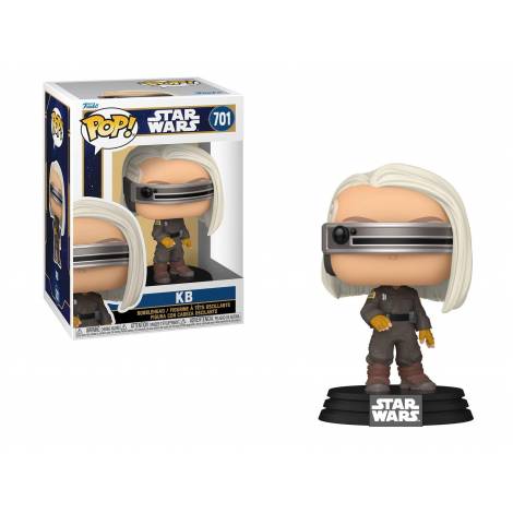 Funko Pop! Star Wars: Skeleton Crew - KB #701 Bobble-Head Vinyl Figure