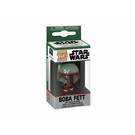 Funko Pop! Star Wars: The Book Of Boba Fett - Boba Fett Keychain (60235)