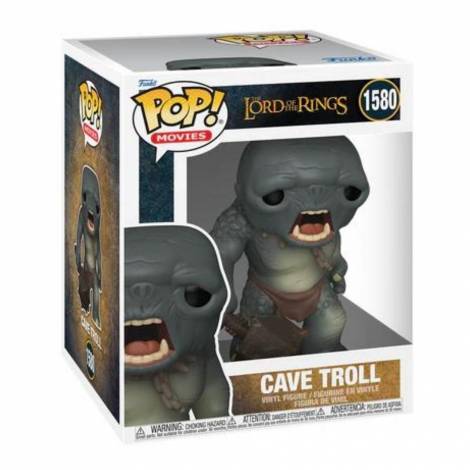 Funko Pop! Super: Lord of the Rings - Cave Troll # Vinyl Figure (6)