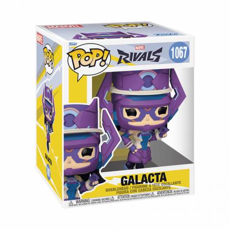 Funko Pop! Super: Marvel Rivals - Galacta #1067 Bobble-Head Vinyl Figure (6