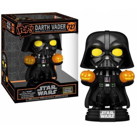 Funko Pop! Super: Star Wars - Darth Vader (Lights Up!) #727 Supersized