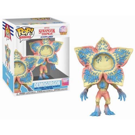 Funko Pop! Super: Stranger Things - Demogorgon (Scoops Ahoy) #1547 Vinyl Figure (6)