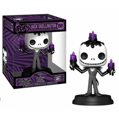 Funko Pop! Super: The Nightmare Before Christmas - Jack (SFX) # Vinyl Figure 6