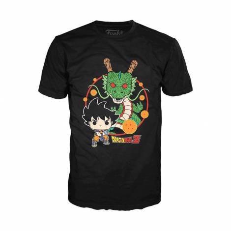 Funko Pop! Tee (Adult): Dragon Bal Z - Pri Goku T-Shirt (L)