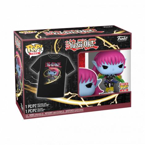 Funko Pop!  Tee (Adult): Yu-Gi-Oh! - Harpie Lady (Black) Vinyl Figure  T-Shirt (L)