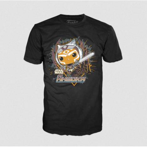 Funko Pop! Tee: The Book of Boba Fett - Ahsoka (XL)