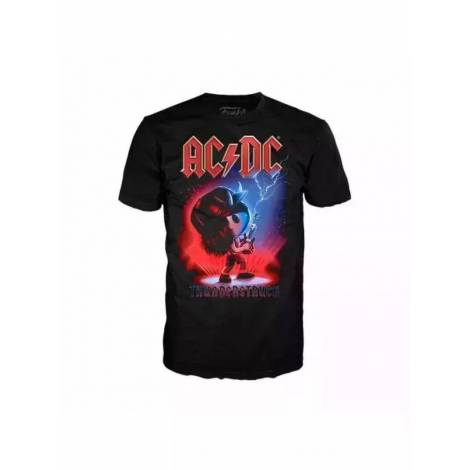 Funko Pop! Tees (Adult): AC/DC - Thunderstruck T-Shirt (XL)