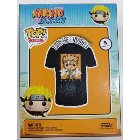 Funko Pop! Tees: Naruto Shippuden - Naruto T-Shirt (S)