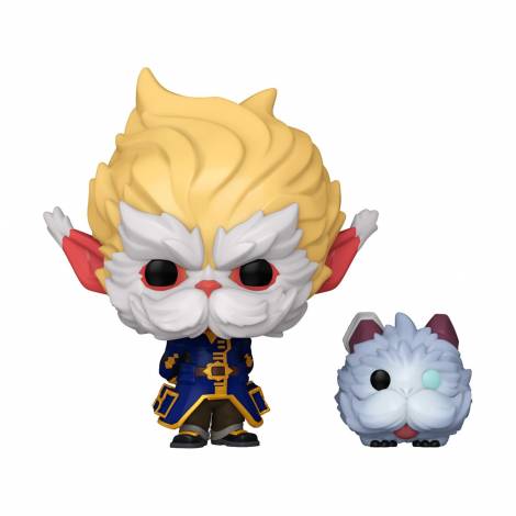 Funko Pop! Television: Arcane LoL S1 - Heimerdinger with Poro #1605 Vinyl Figure