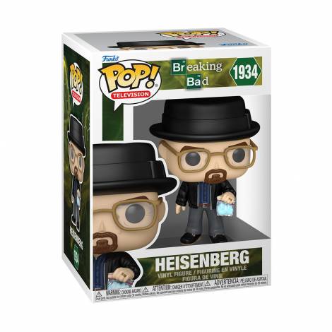 Funko Pop! Television: Breaking Bad - Heisenberg #Vinyl Figure