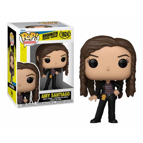 Funko Pop! Television: Brooklyn Nine-Nine - Amy Santiago #1624 Vinyl Figure