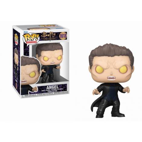 Funko Pop! Television: Buffy The Vampire Slayer - Angel (Vampire) #1618 Vinyl Figure