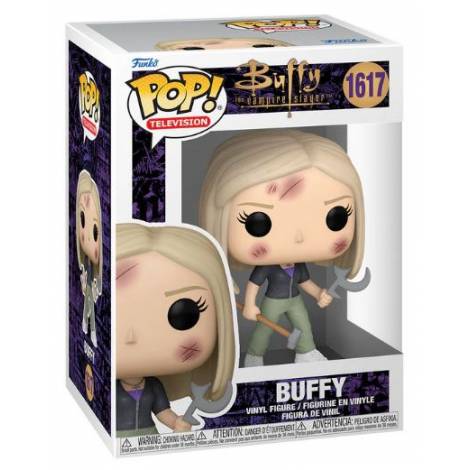 Funko Pop! Television: Buffy The Vampire Slayer - Buffy (with Weapons) #1617 Vinyl Figure